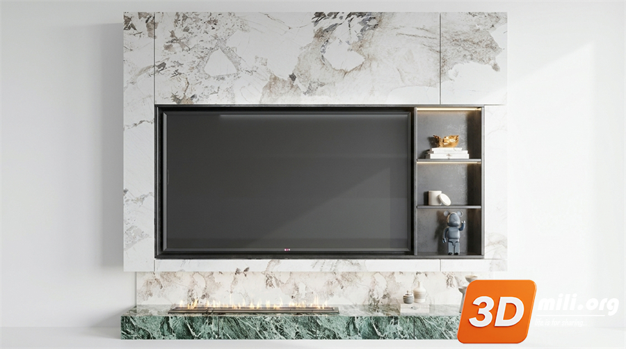 TV Cabinet Skp FIles